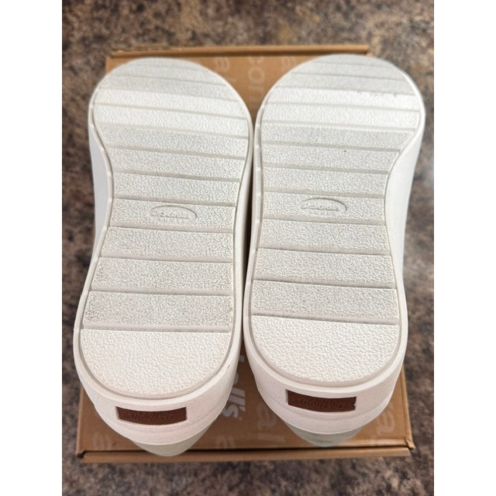 Dr. Scholls Time Off Men White Low Top Lace Up Sneakers Size 9M - Picture 8 of 14